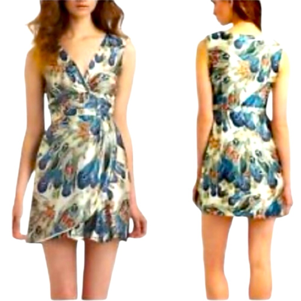 Leifsdottir silk dress